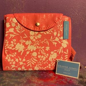 Draper James Floral Pink Market Tote Bag